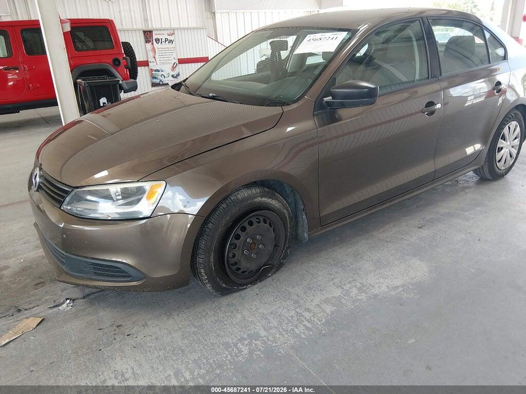 3VW2K7AJ4EM292689 2014 VOLKSWAGEN JETTA photo no. 2