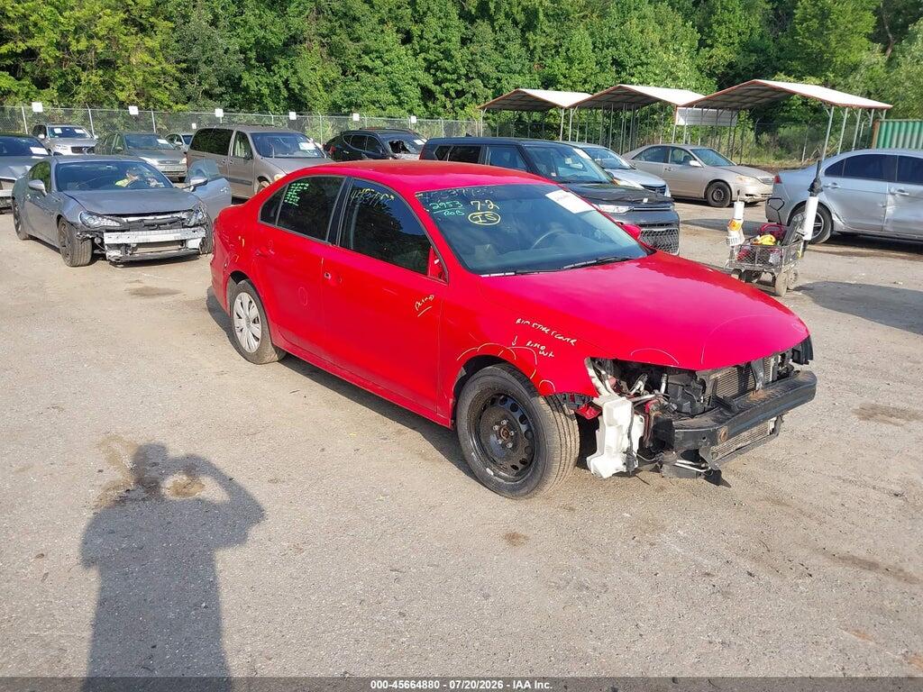 3VWD17AJ9EM261921 2014 VOLKSWAGEN JETTA photo no. 1