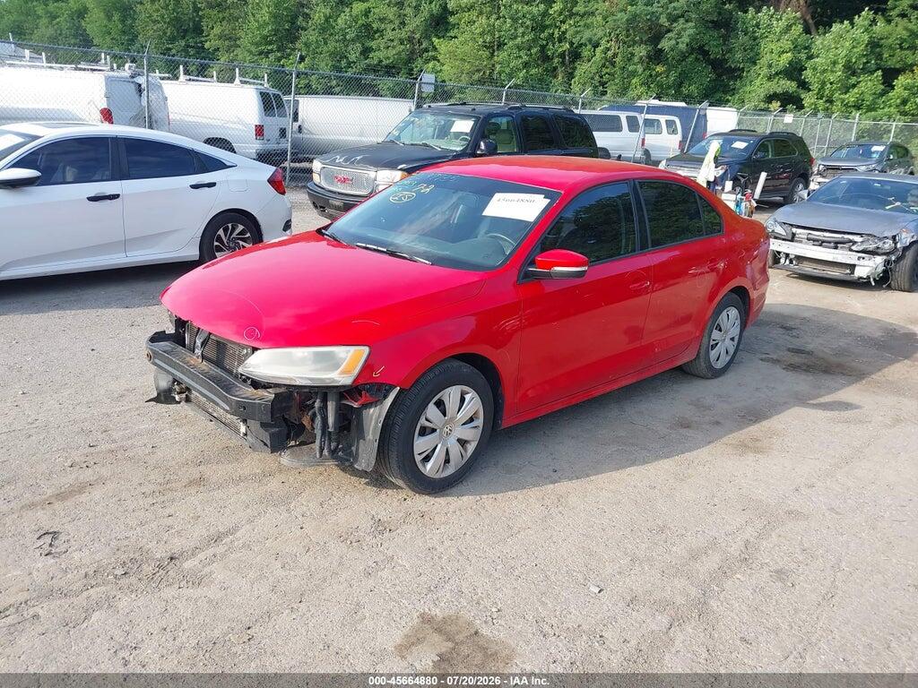 3VWD17AJ9EM261921 2014 VOLKSWAGEN JETTA photo no. 2