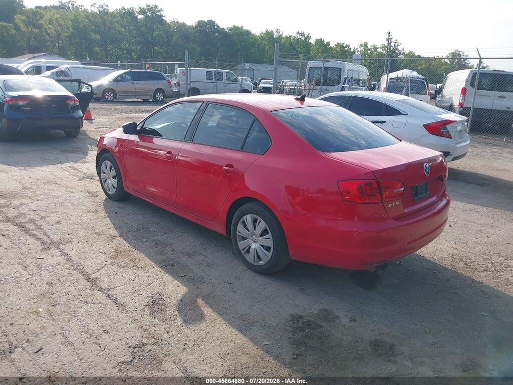 3VWD17AJ9EM261921 2014 VOLKSWAGEN JETTA photo no. 3