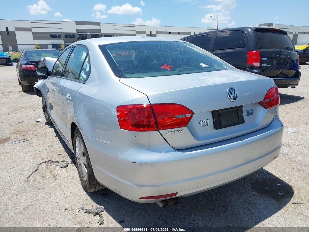 3VW2K7AJ3EM257500 2014 VOLKSWAGEN JETTA photo no. 3