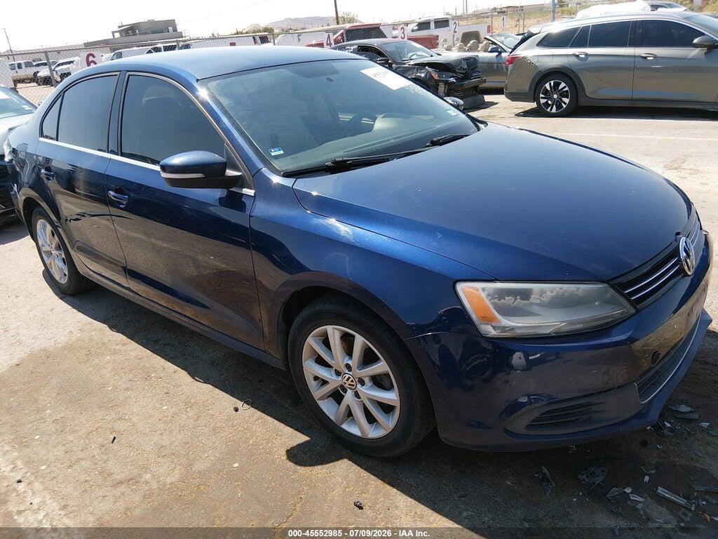 3VWD07AJ3EM236774 2014 VOLKSWAGEN JETTA photo no. 1