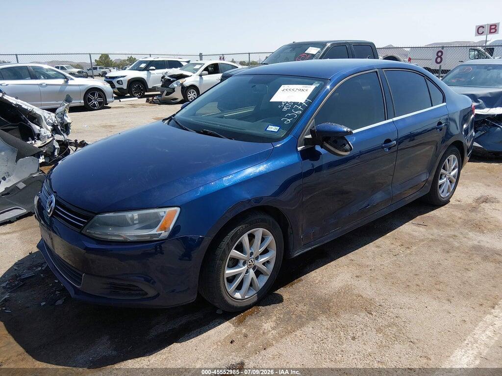 3VWD07AJ3EM236774 2014 VOLKSWAGEN JETTA photo no. 2