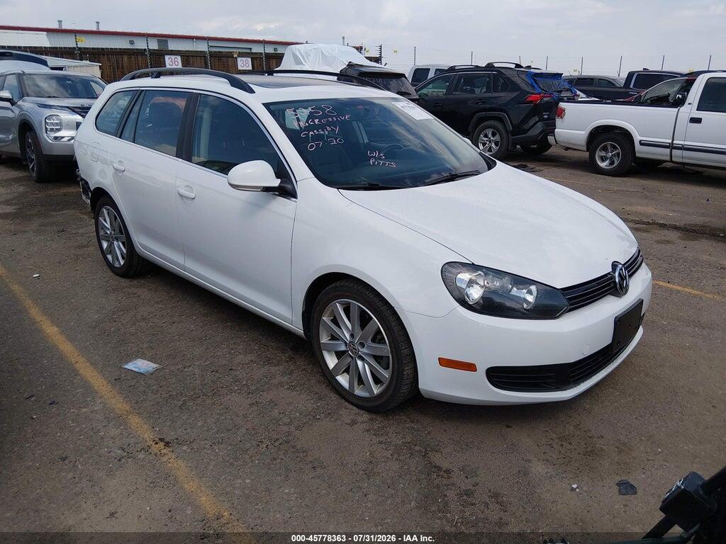 3VWPL7AJ5EM623508 2014 VOLKSWAGEN JETTA SPORTWAGEN photo no. 1