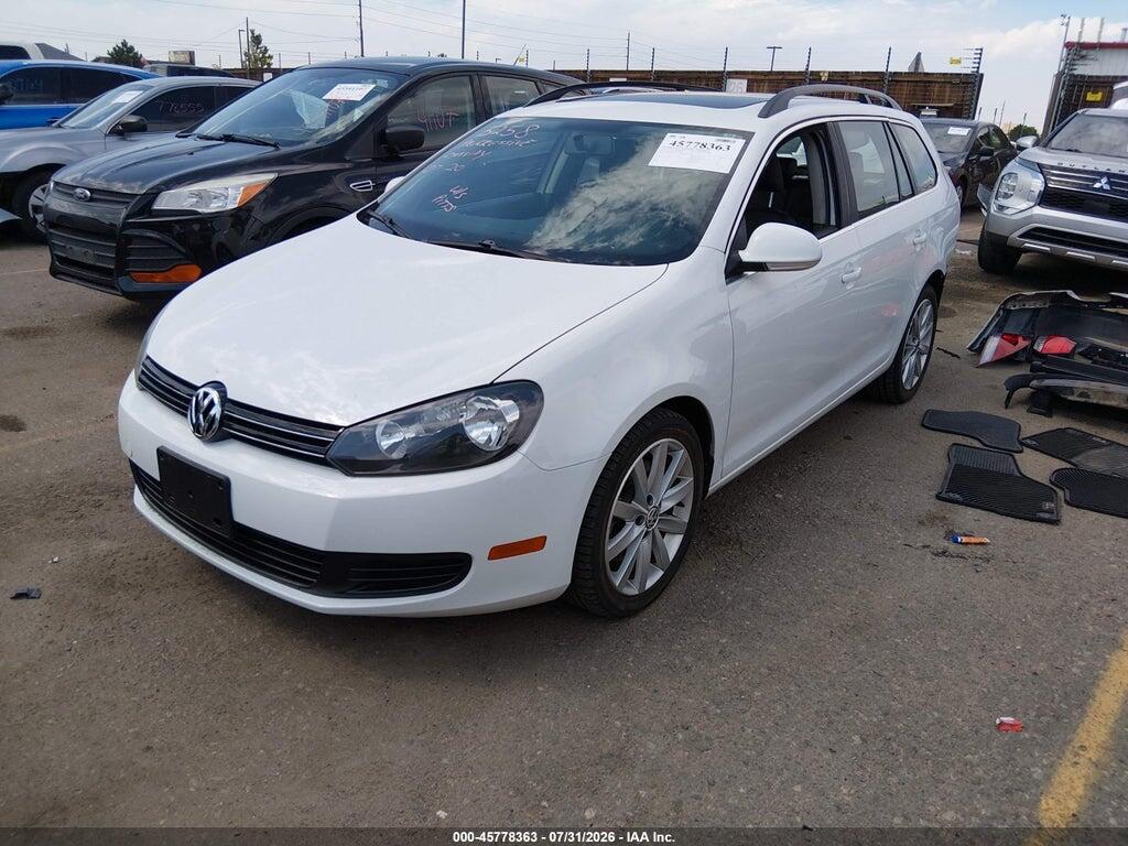 3VWPL7AJ5EM623508 2014 VOLKSWAGEN JETTA SPORTWAGEN photo no. 2