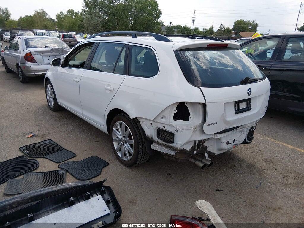 3VWPL7AJ5EM623508 2014 VOLKSWAGEN JETTA SPORTWAGEN photo no. 3
