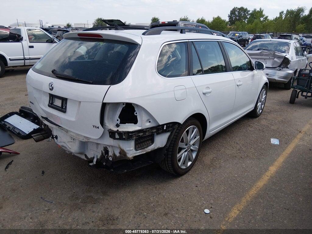 3VWPL7AJ5EM623508 2014 VOLKSWAGEN JETTA SPORTWAGEN photo no. 4