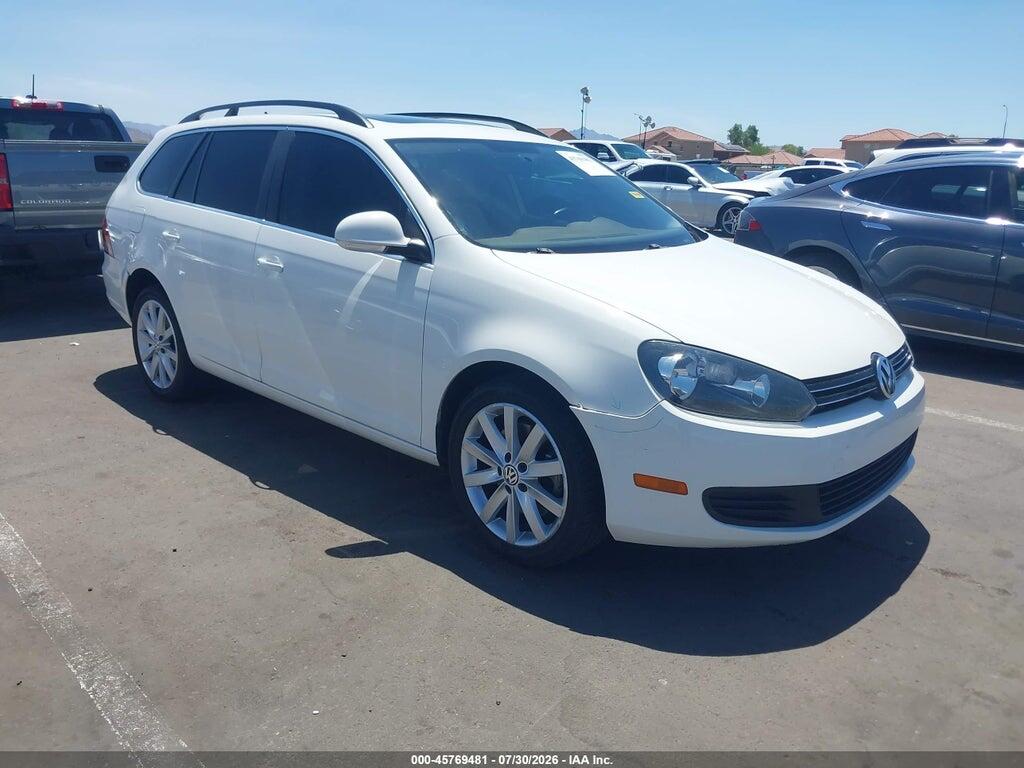 3VWPL7AJ6EM601937 2014 VOLKSWAGEN JETTA SPORTWAGEN photo no. 1