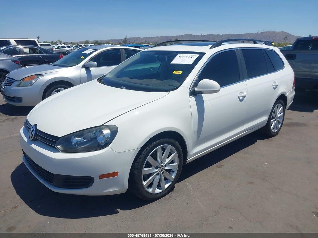 3VWPL7AJ6EM601937 2014 VOLKSWAGEN JETTA SPORTWAGEN photo no. 2