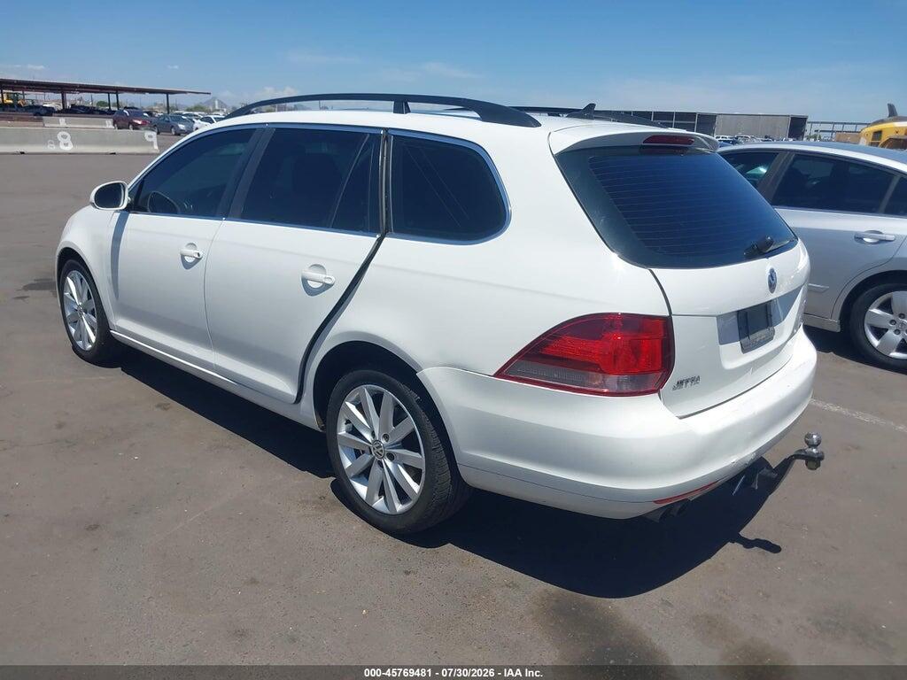 3VWPL7AJ6EM601937 2014 VOLKSWAGEN JETTA SPORTWAGEN photo no. 3