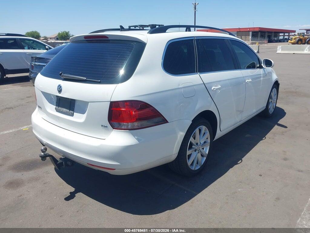 3VWPL7AJ6EM601937 2014 VOLKSWAGEN JETTA SPORTWAGEN photo no. 4