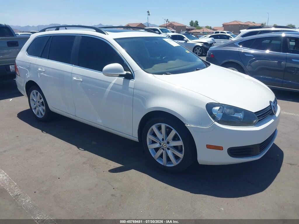 3VWPL7AJ6EM601937 2014 VOLKSWAGEN JETTA SPORTWAGEN photo no. 6