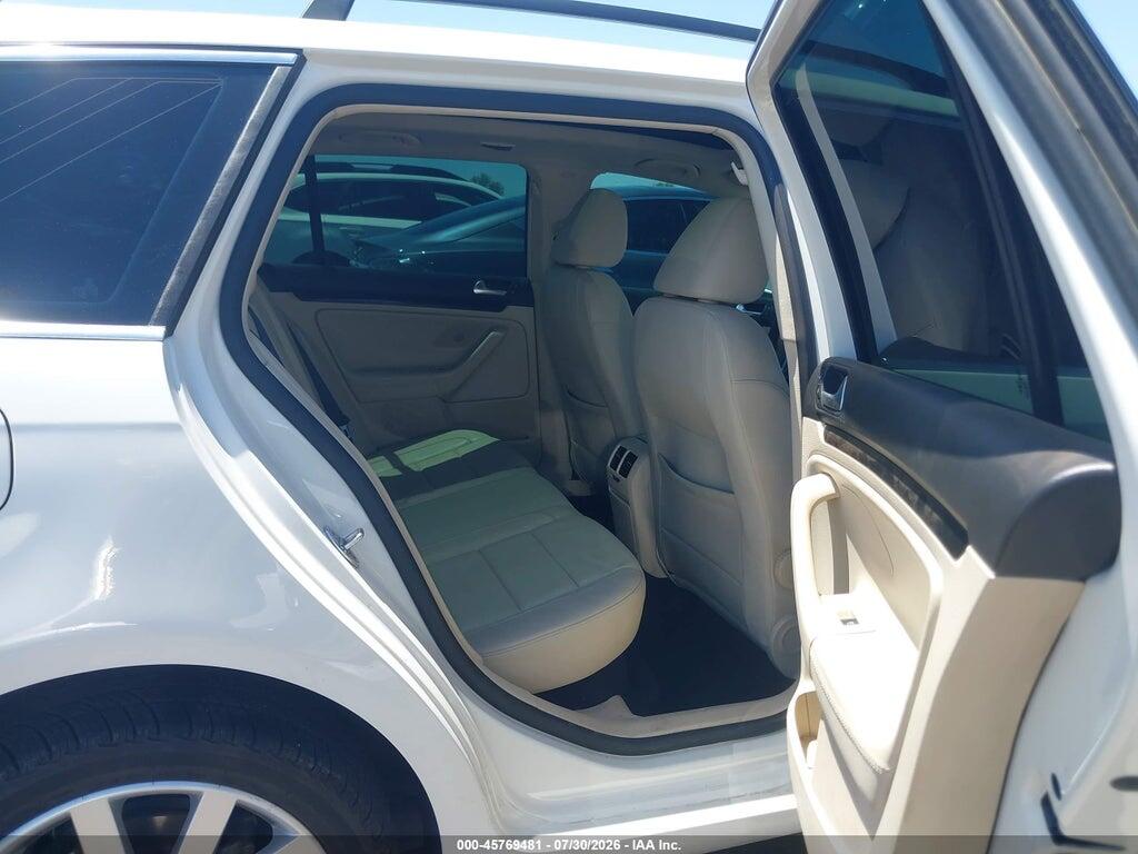 3VWPL7AJ6EM601937 2014 VOLKSWAGEN JETTA SPORTWAGEN photo no. 8
