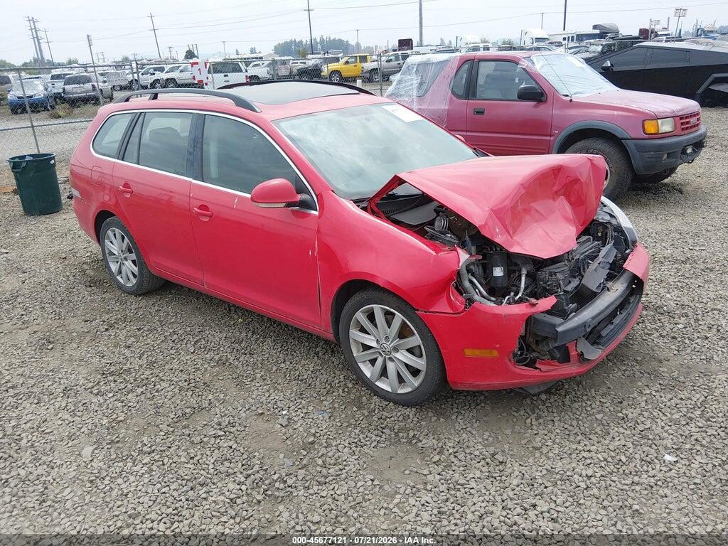 3VWPL7AJ4EM625489 2014 VOLKSWAGEN JETTA SPORTWAGEN photo no. 1