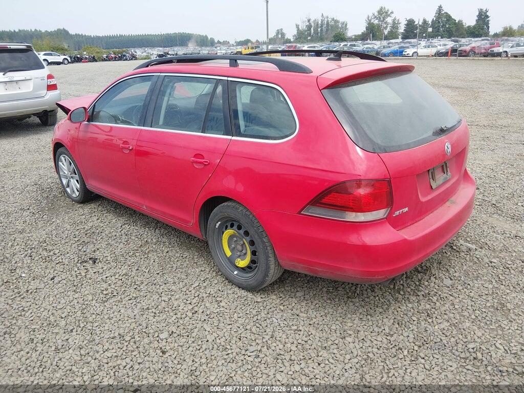 3VWPL7AJ4EM625489 2014 VOLKSWAGEN JETTA SPORTWAGEN photo no. 3