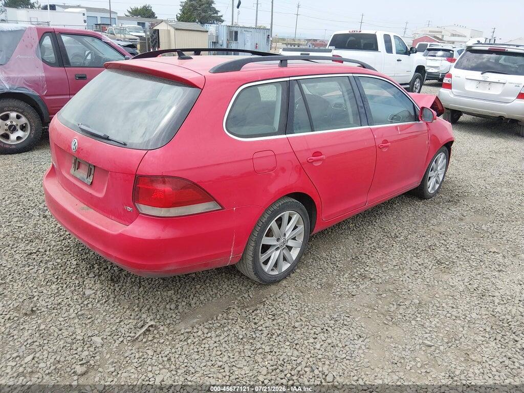 3VWPL7AJ4EM625489 2014 VOLKSWAGEN JETTA SPORTWAGEN photo no. 4