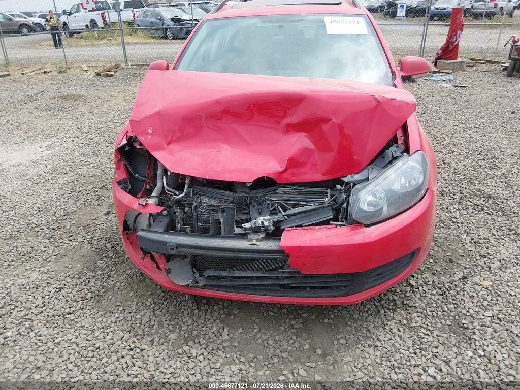 3VWPL7AJ4EM625489 2014 VOLKSWAGEN JETTA SPORTWAGEN photo no. 6