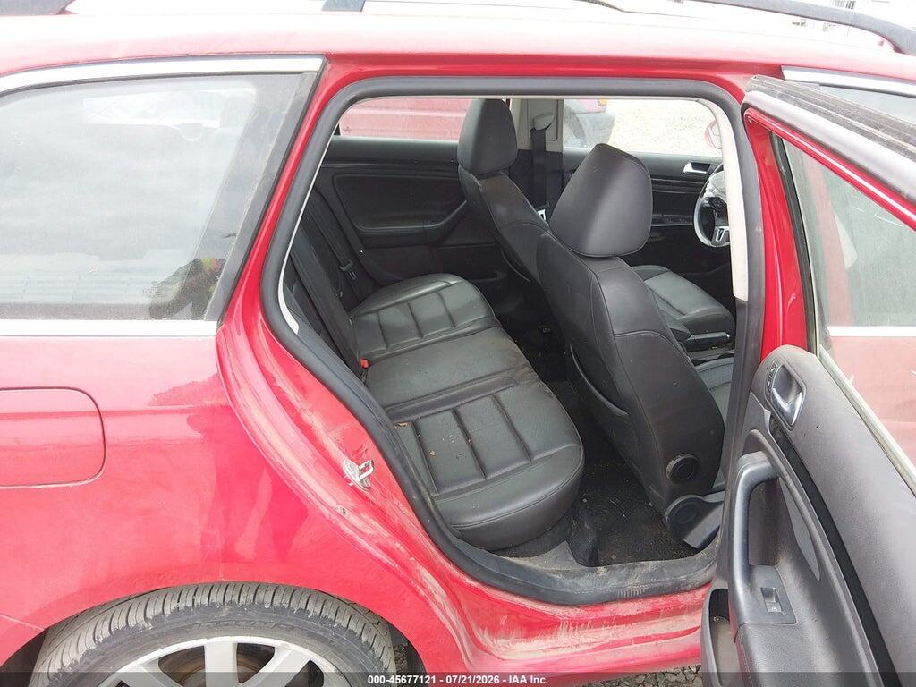 3VWPL7AJ4EM625489 2014 VOLKSWAGEN JETTA SPORTWAGEN photo no. 8