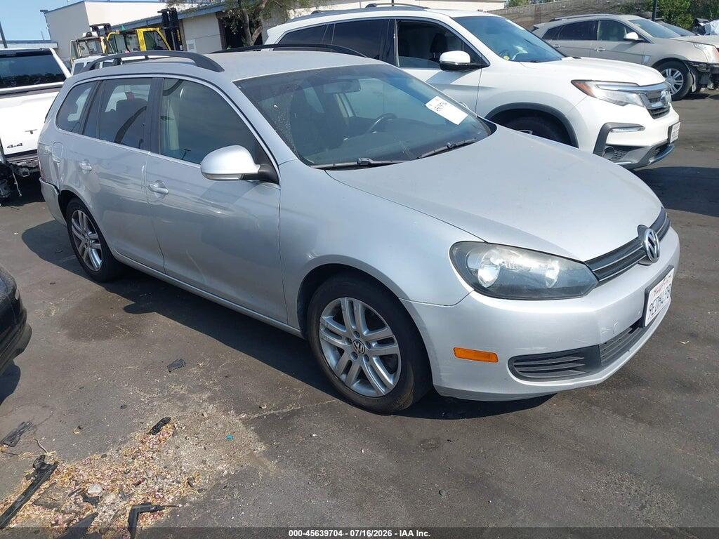 3VWPL7AJ3EM619702 2014 VOLKSWAGEN JETTA SPORTWAGEN photo no. 1