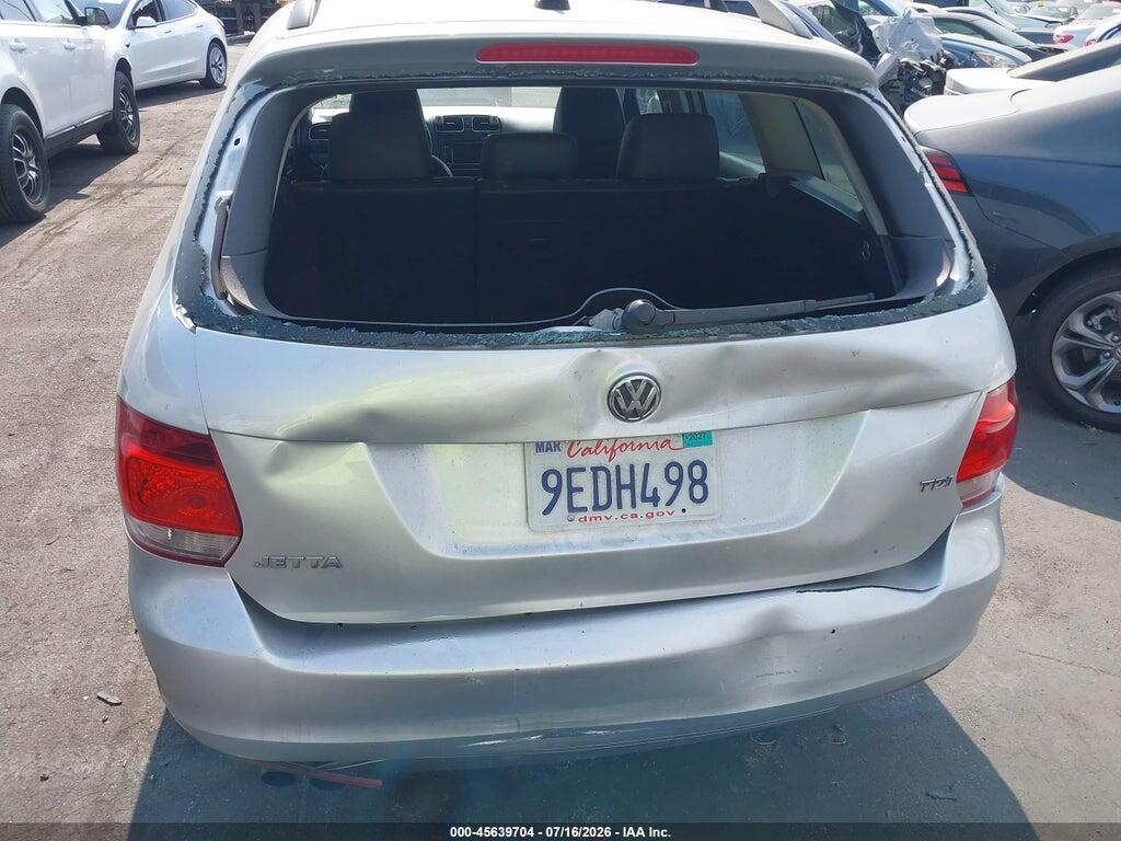 3VWPL7AJ3EM619702 2014 VOLKSWAGEN JETTA SPORTWAGEN photo no. 12