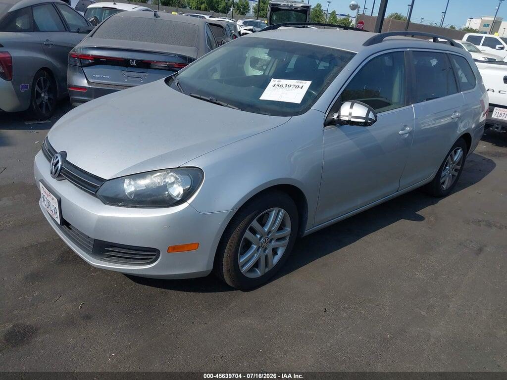 3VWPL7AJ3EM619702 2014 VOLKSWAGEN JETTA SPORTWAGEN photo no. 2