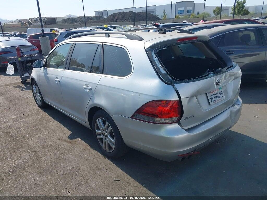 3VWPL7AJ3EM619702 2014 VOLKSWAGEN JETTA SPORTWAGEN photo no. 3