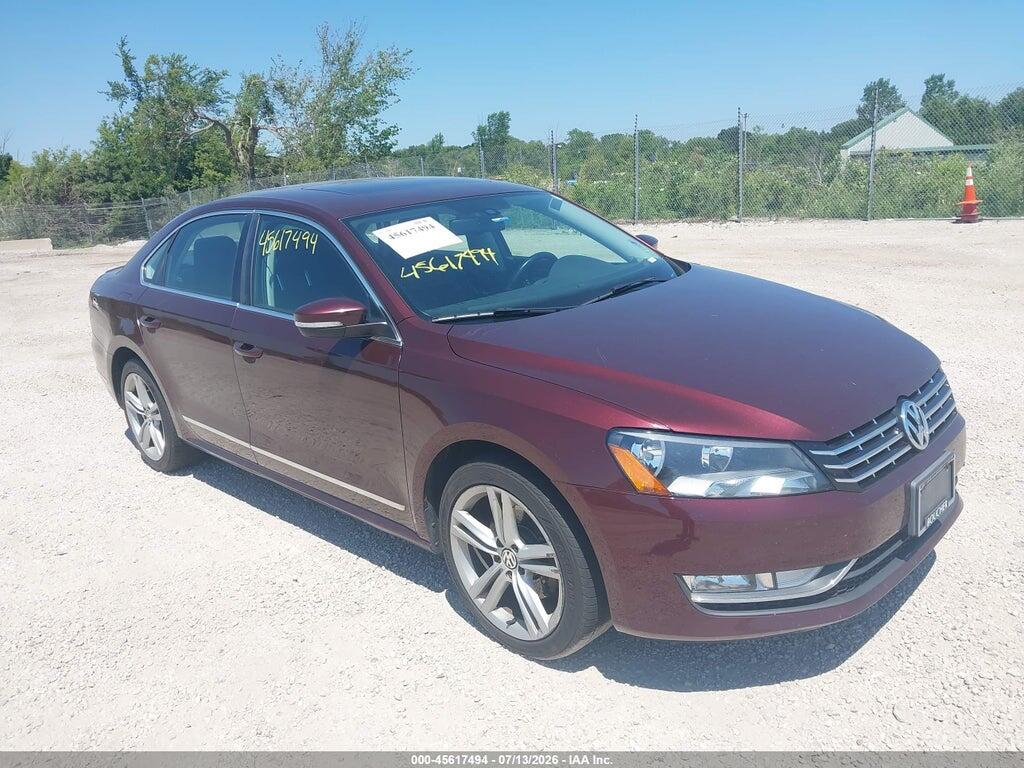 1VWCN7A3XEC028679 2014 VOLKSWAGEN PASSAT photo no. 1