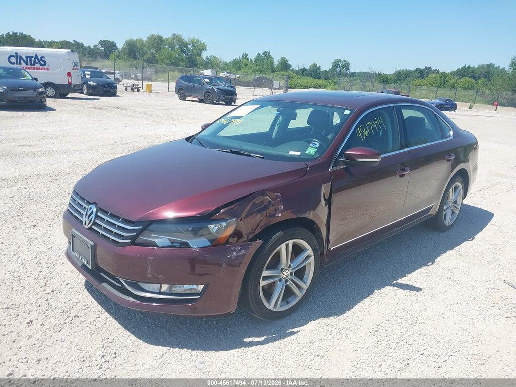 1VWCN7A3XEC028679 2014 VOLKSWAGEN PASSAT photo no. 2