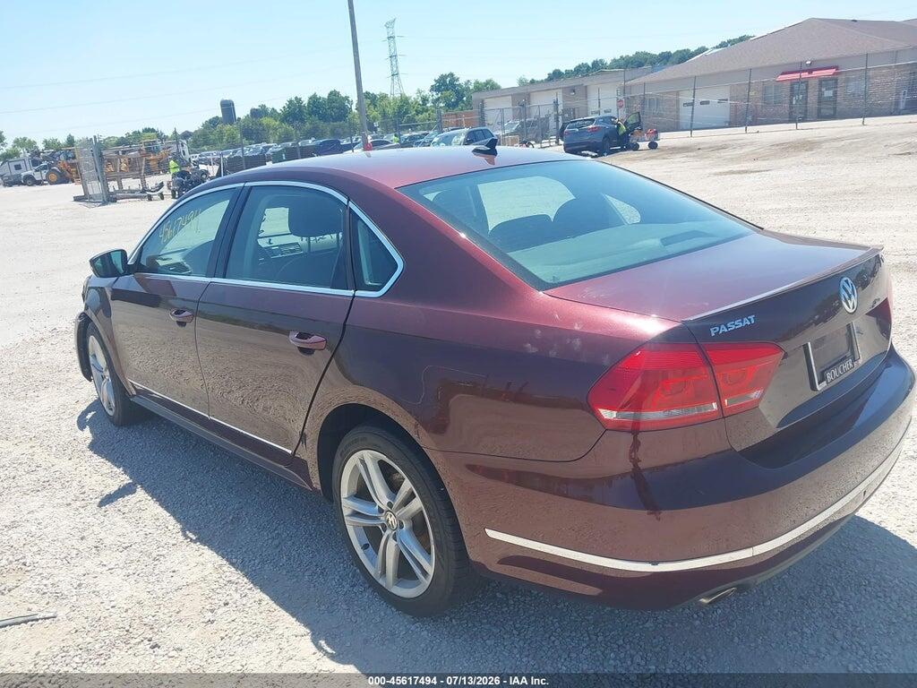 1VWCN7A3XEC028679 2014 VOLKSWAGEN PASSAT photo no. 3