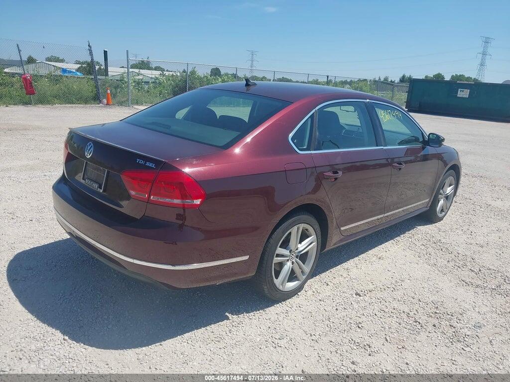 1VWCN7A3XEC028679 2014 VOLKSWAGEN PASSAT photo no. 4