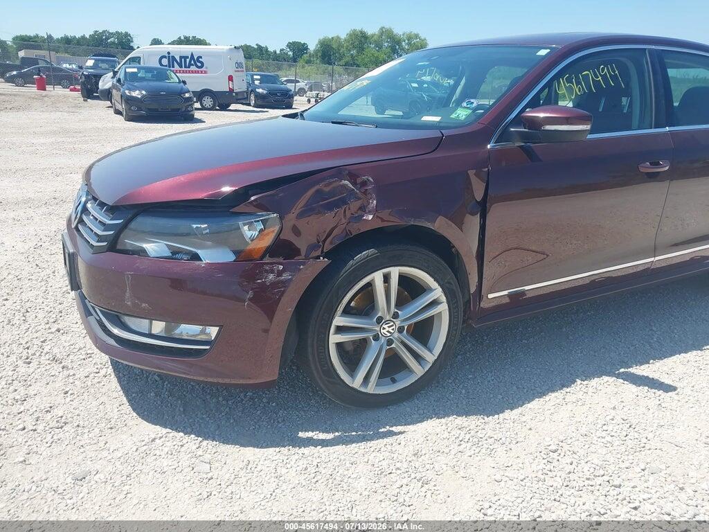 1VWCN7A3XEC028679 2014 VOLKSWAGEN PASSAT photo no. 6