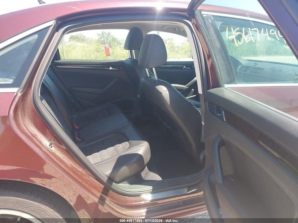 1VWCN7A3XEC028679 2014 VOLKSWAGEN PASSAT photo no. 8