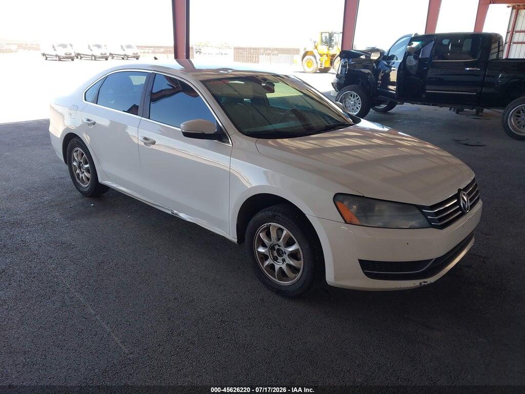 1VWBT7A3XEC046570 2014 VOLKSWAGEN PASSAT photo no. 1