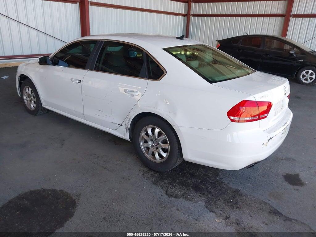 1VWBT7A3XEC046570 2014 VOLKSWAGEN PASSAT photo no. 3