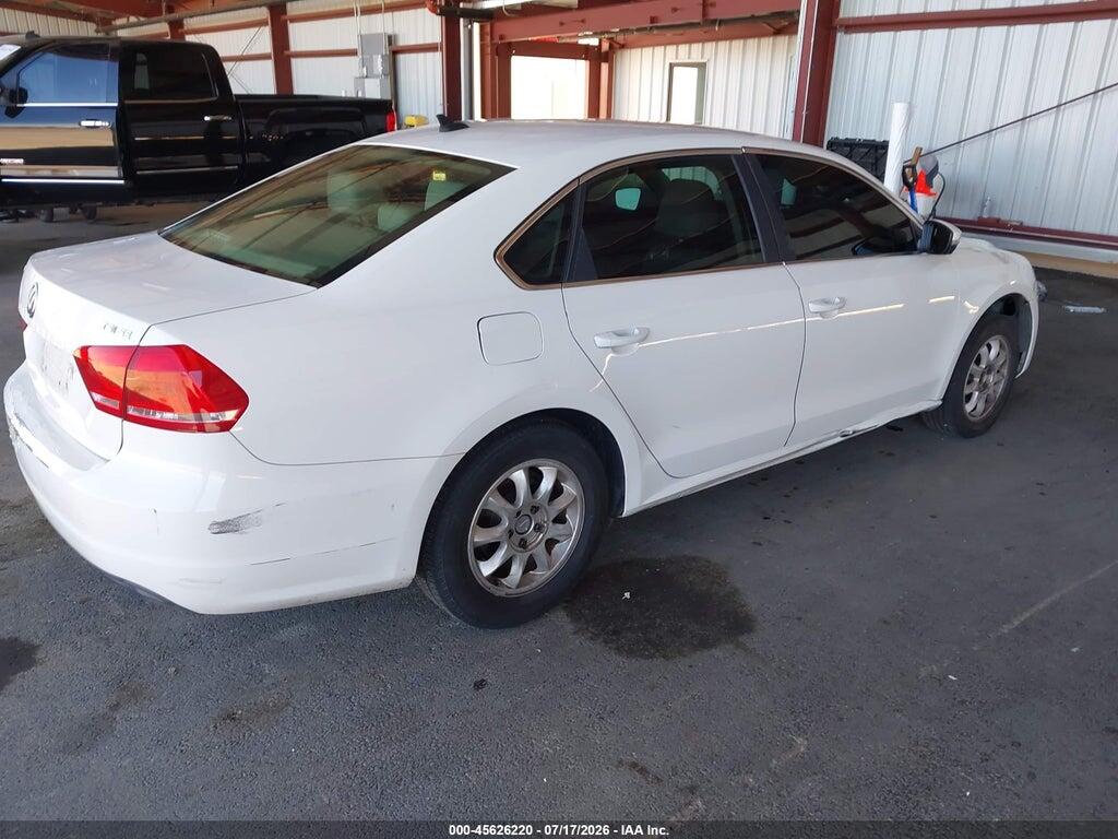 1VWBT7A3XEC046570 2014 VOLKSWAGEN PASSAT photo no. 4