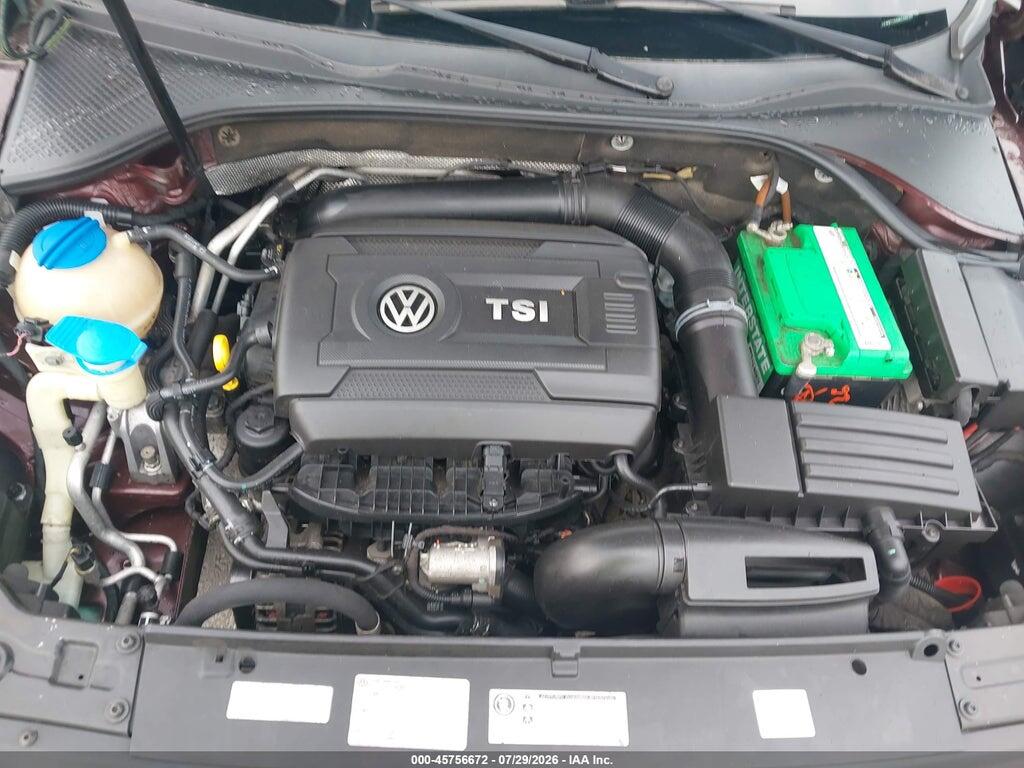 1VWBT7A33EC055756 2014 VOLKSWAGEN PASSAT photo no. 10