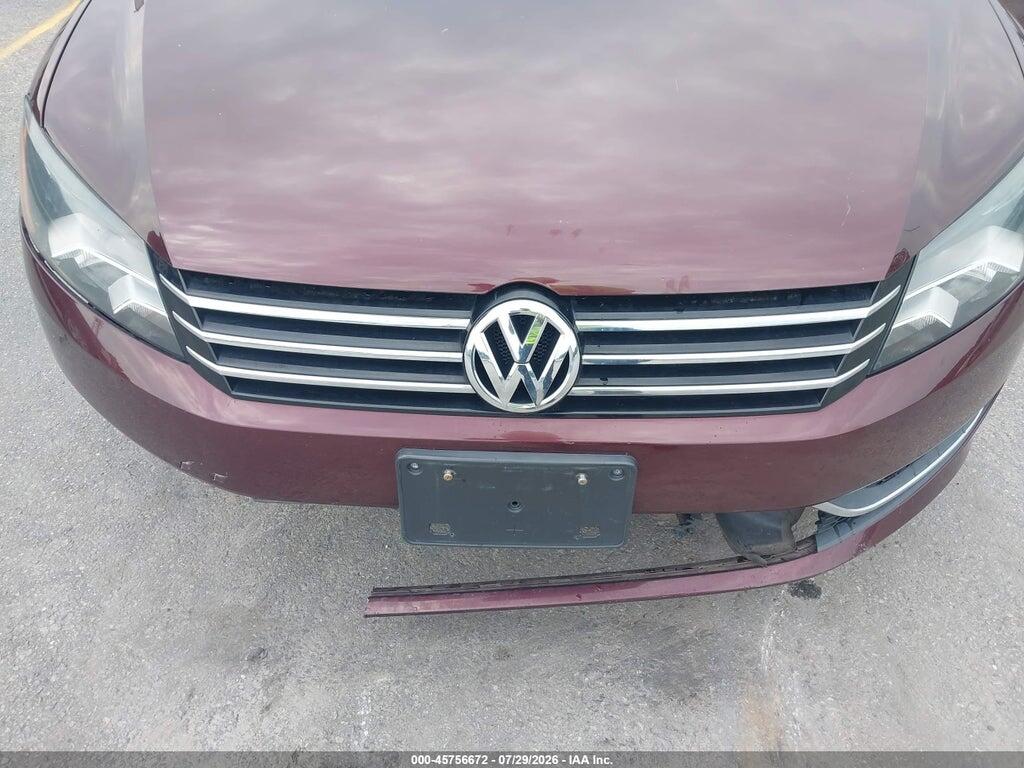 1VWBT7A33EC055756 2014 VOLKSWAGEN PASSAT photo no. 6