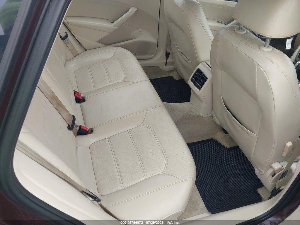1VWBT7A33EC055756 2014 VOLKSWAGEN PASSAT photo no. 8