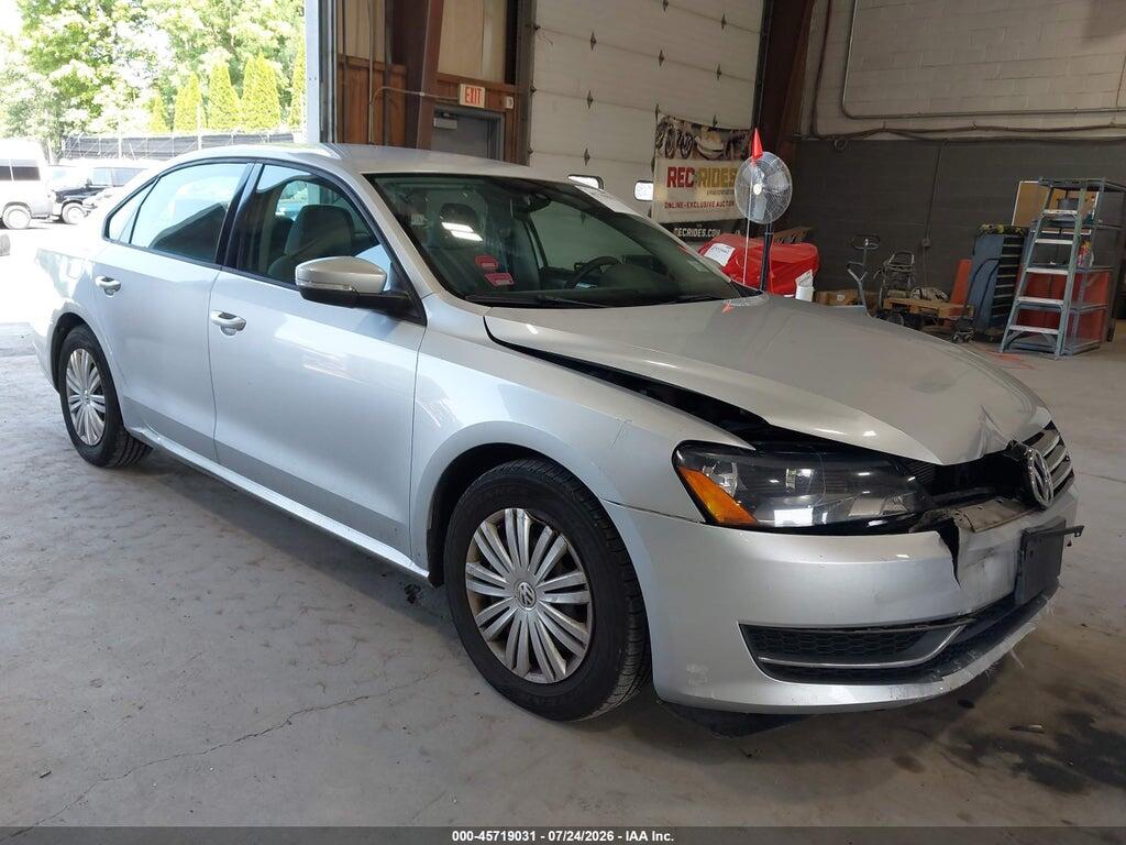 1VWAP7A35EC023410 2014 VOLKSWAGEN PASSAT photo no. 1