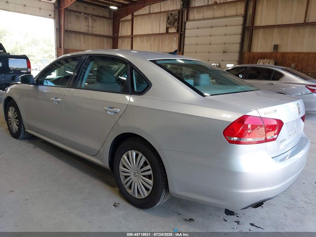 1VWAP7A35EC023410 2014 VOLKSWAGEN PASSAT photo no. 3