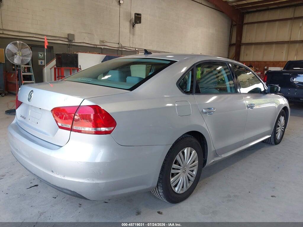 1VWAP7A35EC023410 2014 VOLKSWAGEN PASSAT photo no. 4