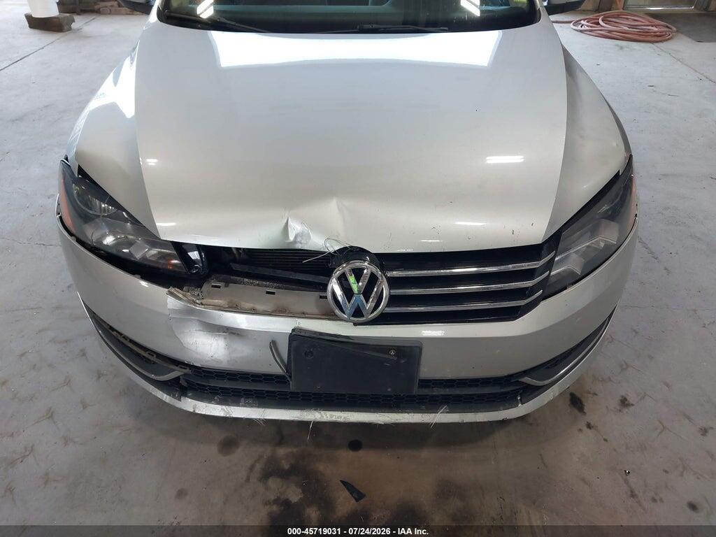 1VWAP7A35EC023410 2014 VOLKSWAGEN PASSAT photo no. 6