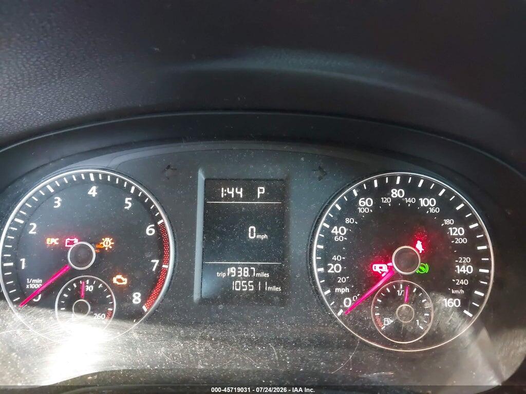 1VWAP7A35EC023410 2014 VOLKSWAGEN PASSAT photo no. 7