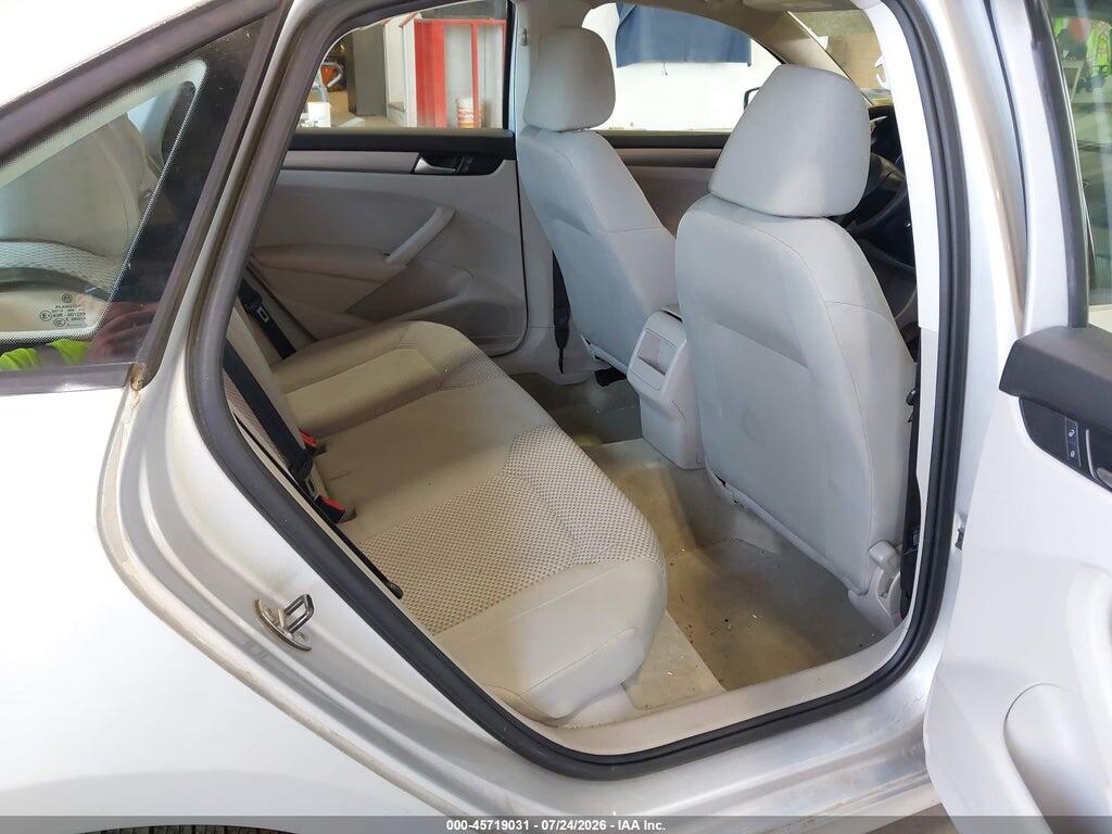 1VWAP7A35EC023410 2014 VOLKSWAGEN PASSAT photo no. 8