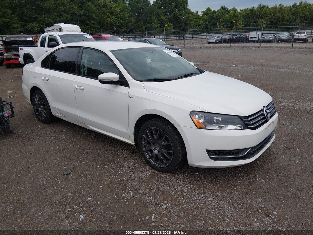 1VWAS7A3XEC104806 2014 VOLKSWAGEN PASSAT photo no. 1