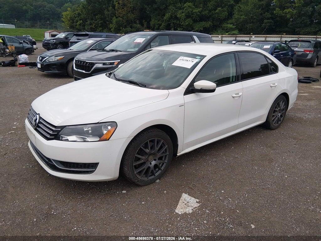 1VWAS7A3XEC104806 2014 VOLKSWAGEN PASSAT photo no. 2