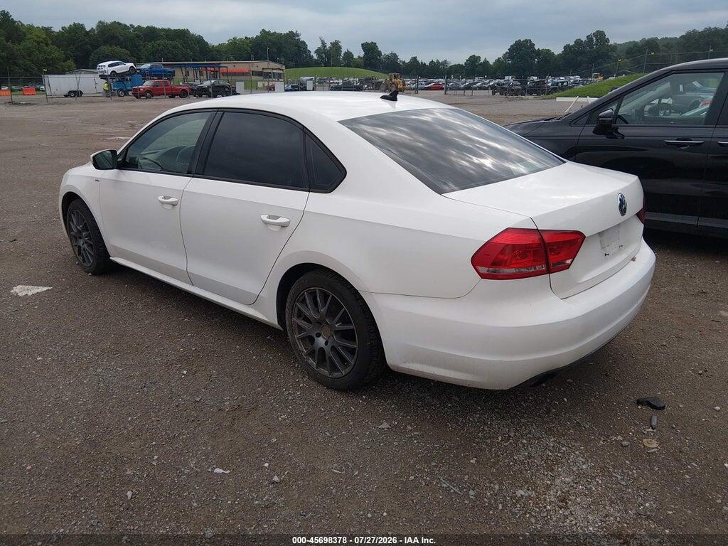 1VWAS7A3XEC104806 2014 VOLKSWAGEN PASSAT photo no. 3