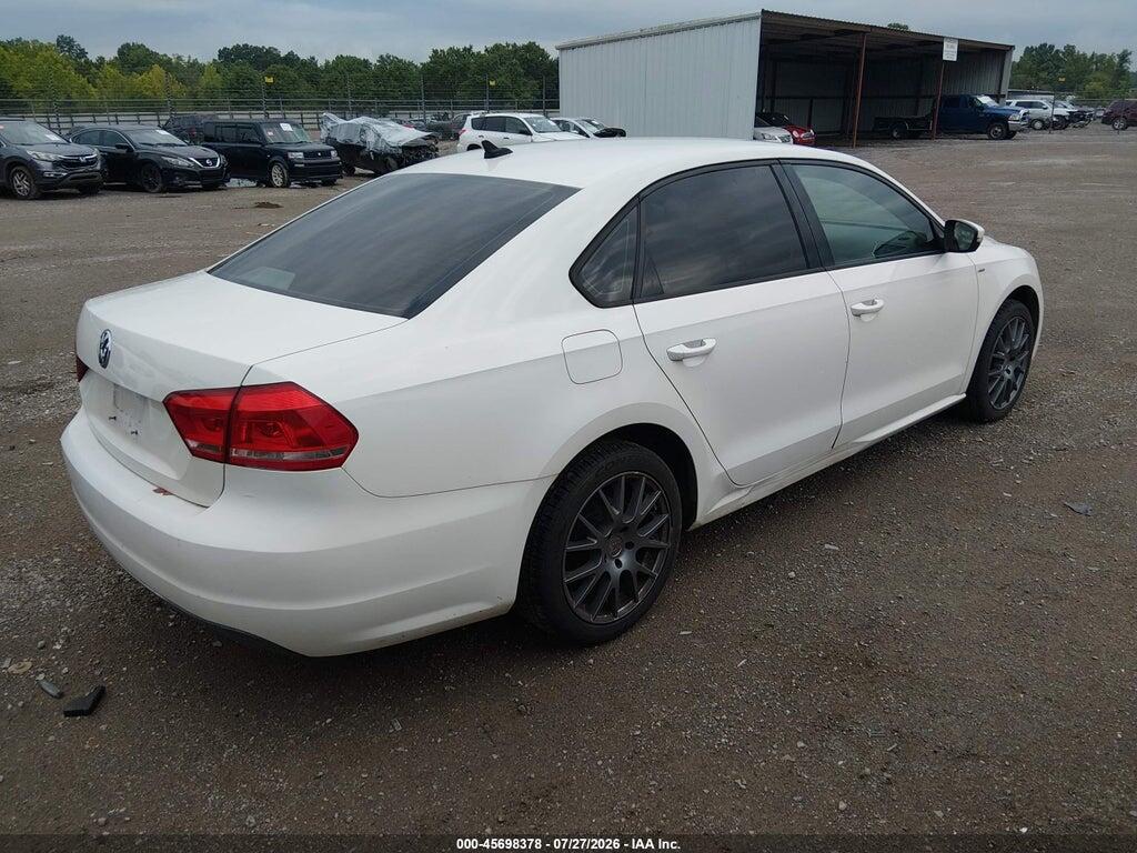 1VWAS7A3XEC104806 2014 VOLKSWAGEN PASSAT photo no. 4