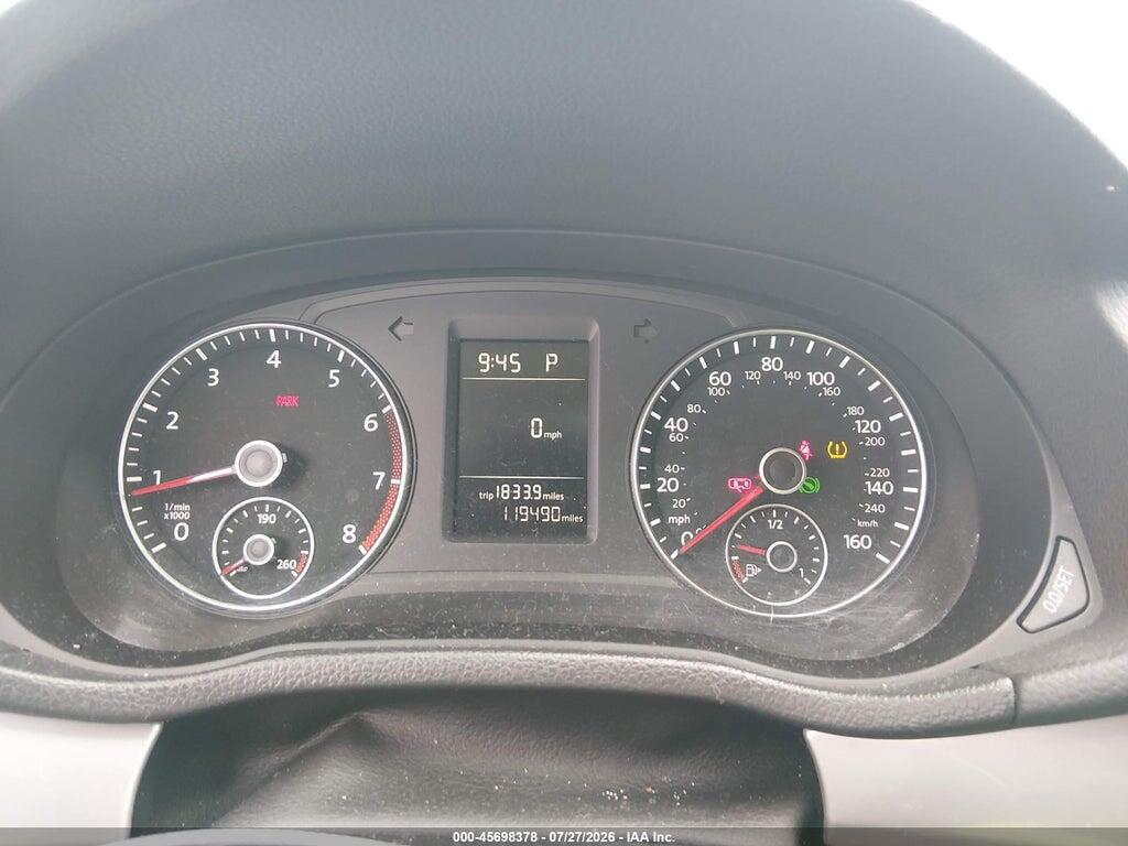 1VWAS7A3XEC104806 2014 VOLKSWAGEN PASSAT photo no. 7