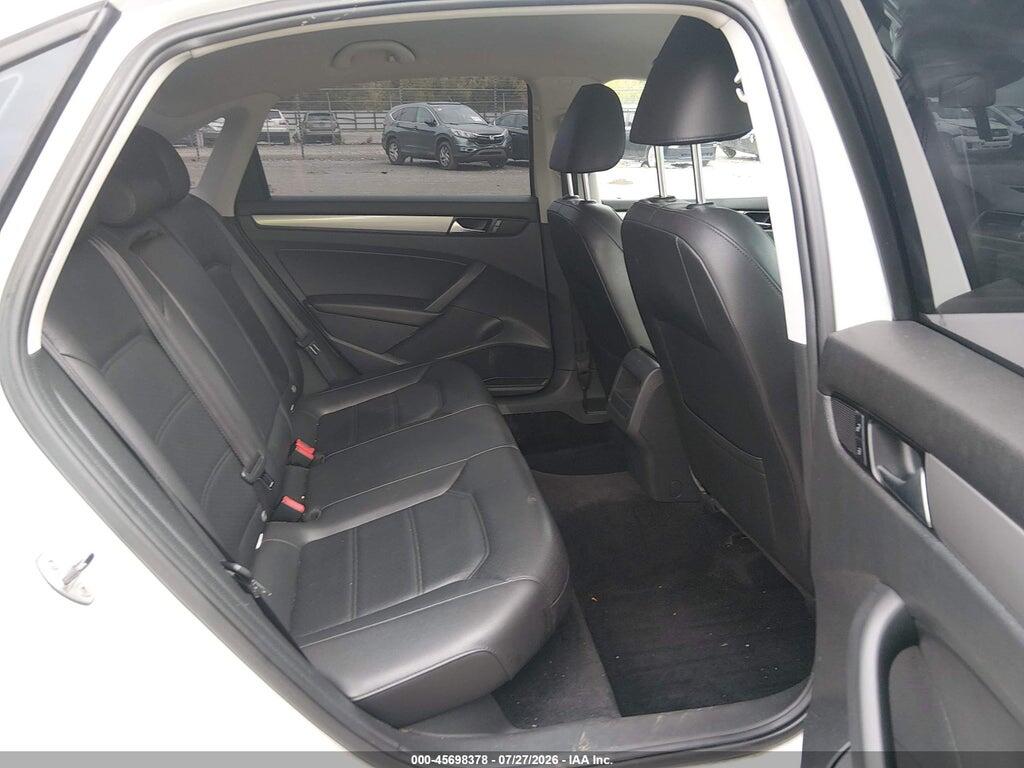 1VWAS7A3XEC104806 2014 VOLKSWAGEN PASSAT photo no. 8